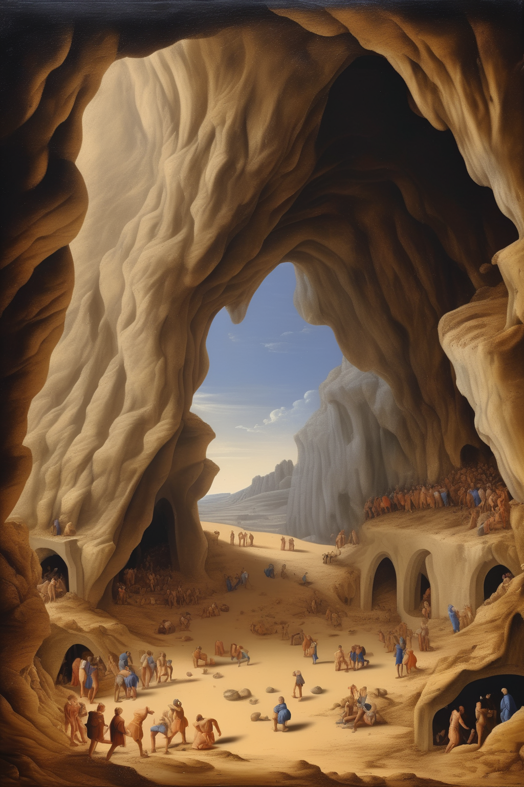 00117-2146159041-_lora_Nicolas Poussin Style_1_Nicolas Poussin Style - a renaissance painting of the inside of a limestone cave with sand for the.png